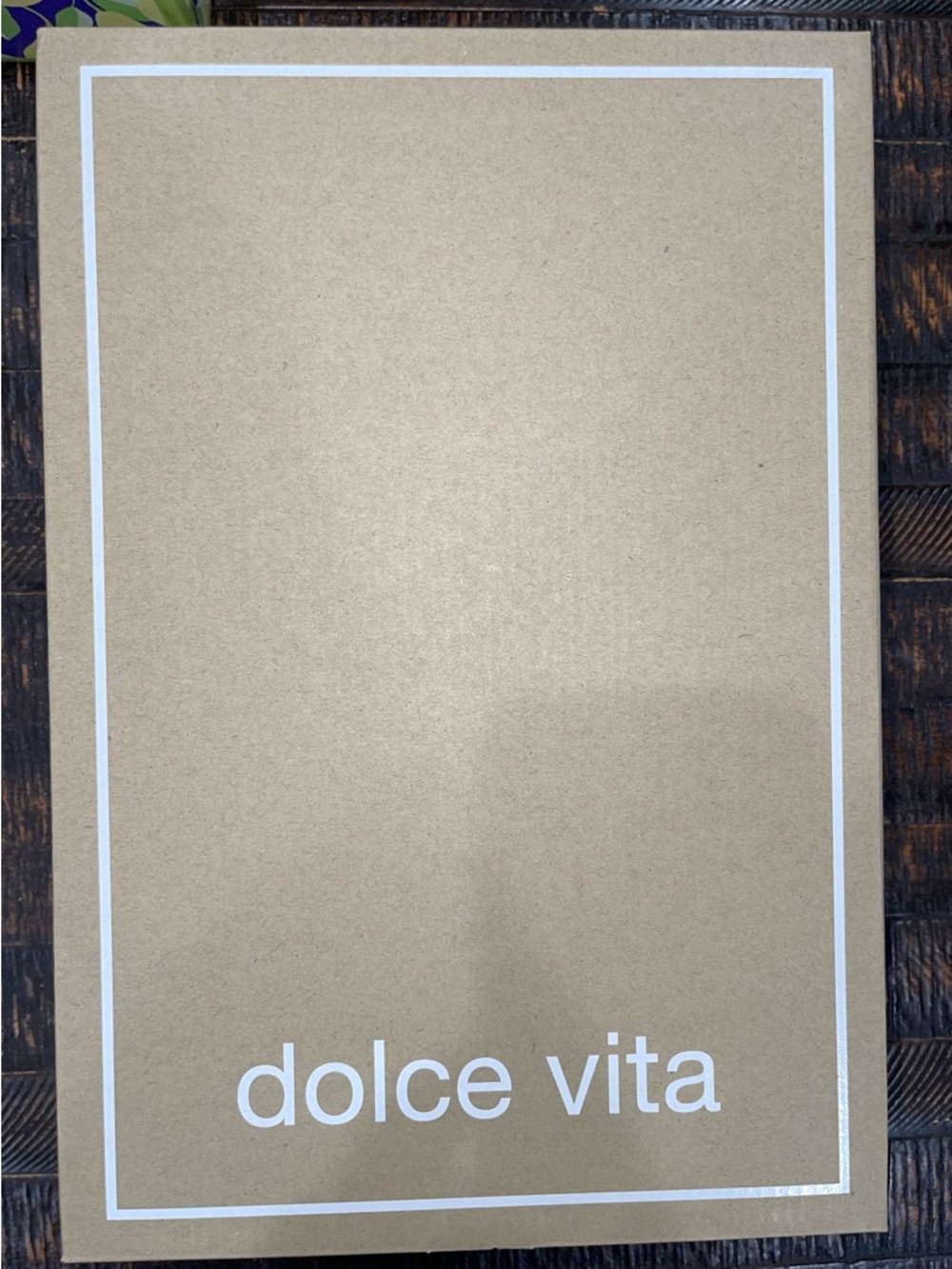 Dolce Vita Taupe Multi Suede Daley High Top Platform Sneaker Shoes Size 9 NIB - Picture 9 of 10